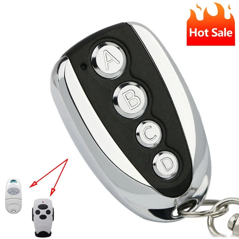 Cloning Channels GERMA 4 Copy Duplicate Remote Control 433Mhz Clone ddmysmile Fixed Learning Code For Car Gate Garage Door Transmitter Smile