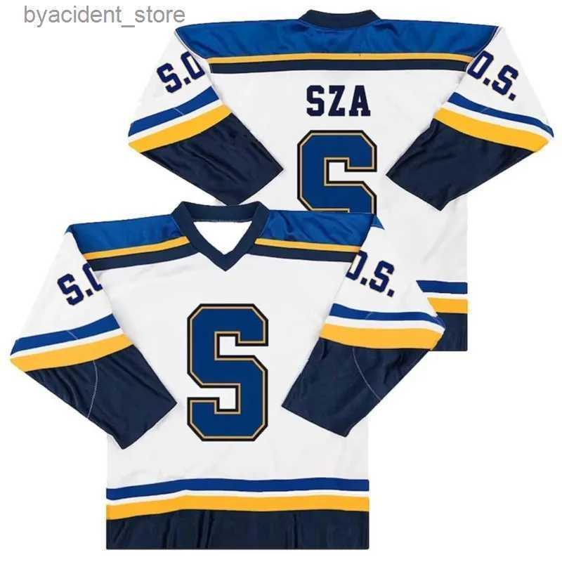 Men's Hoodies Sweatshirts SZA 2024 North American Tour Unisex Long Sleeve T-Shirt Streetwear Pullover L240315