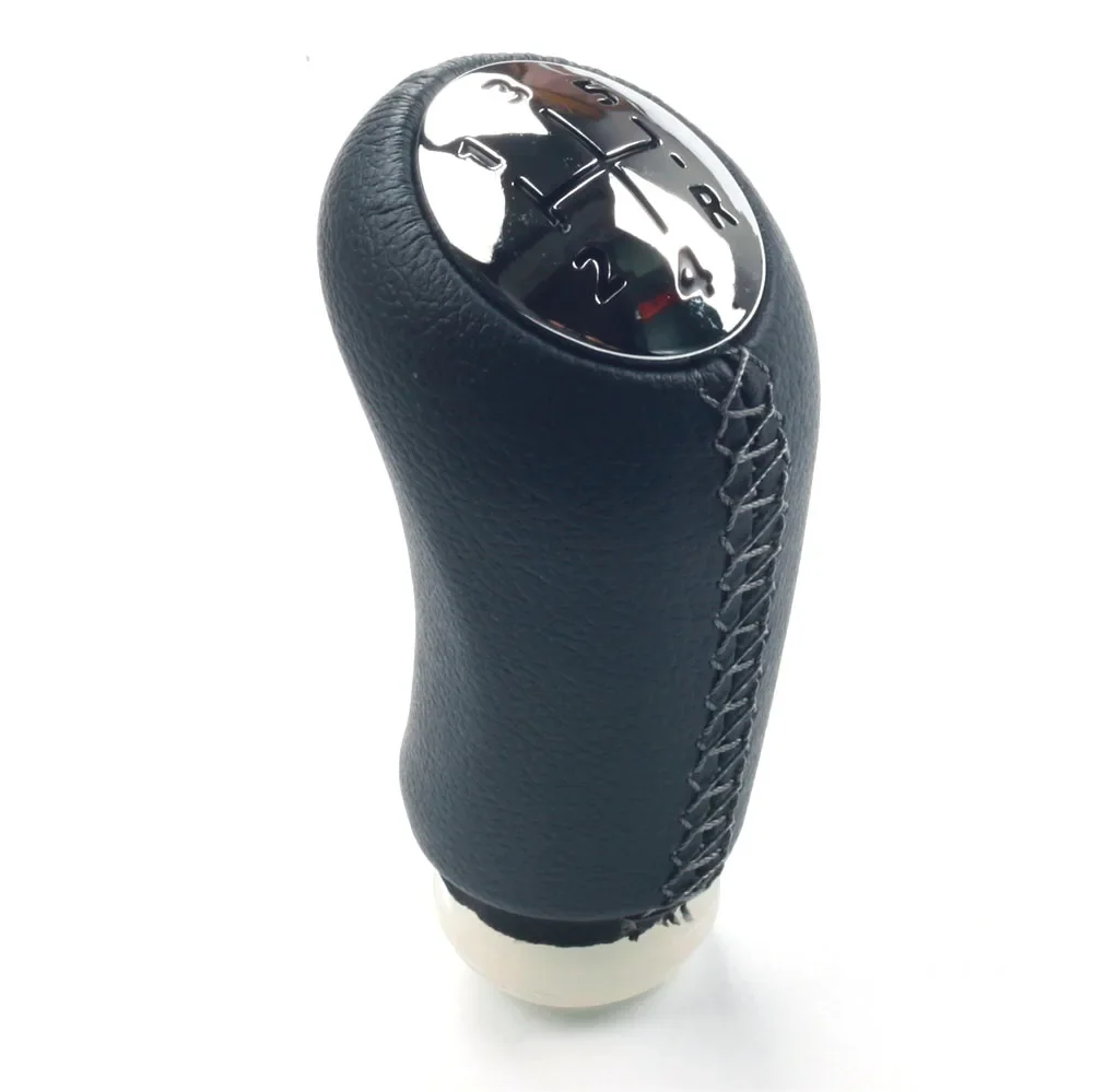 Shift Gear 5 Speed Knob Stick Head Car Gear Shift Lever Handle Universal For RENAULT Laguna Megane 2 Clio 3 Scenic 2 smile