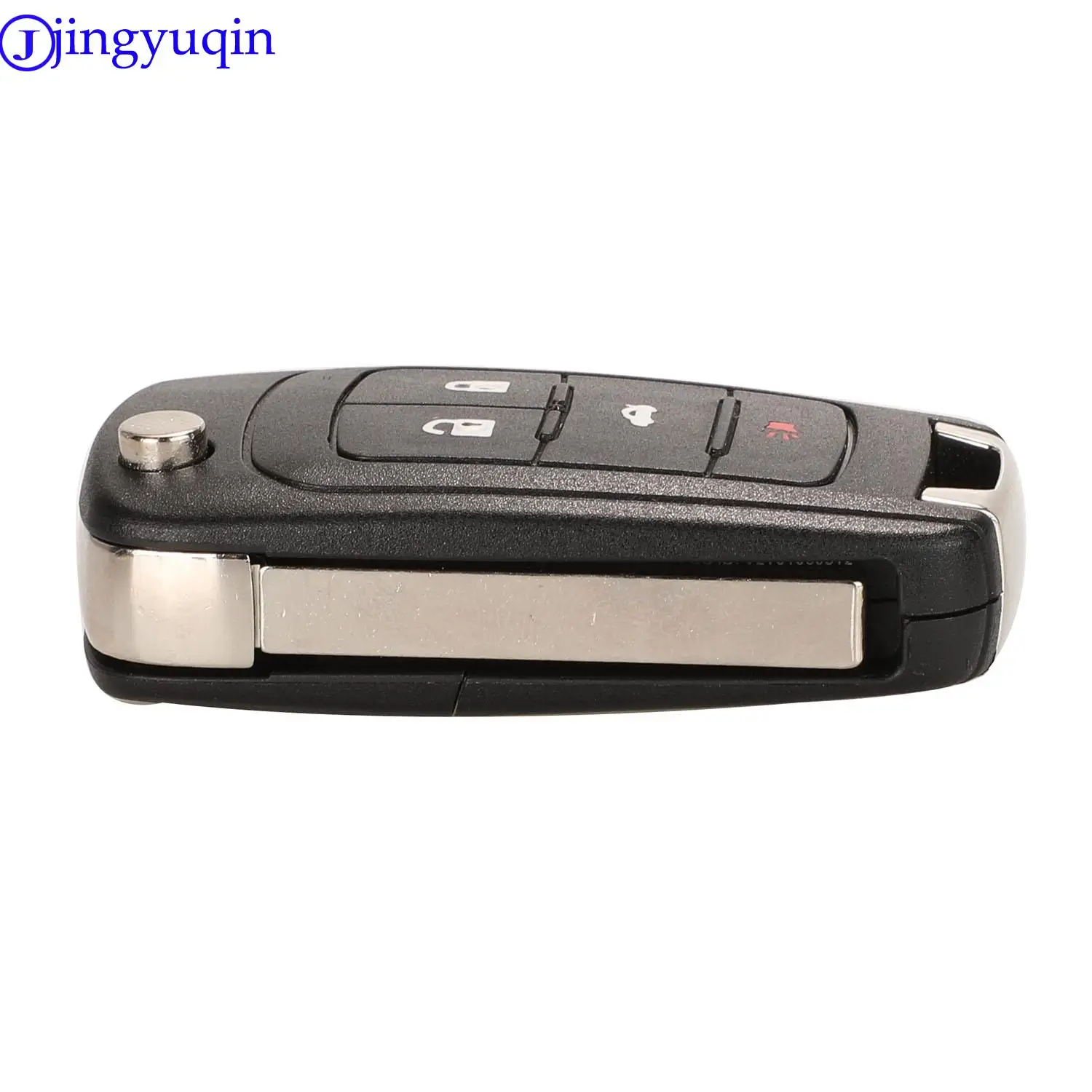 Car Key jingyuqin Remote For OPEL VAUXHALL Insignia Astra For Vauxhall Opel Zafira Astra 2/3/4 Buttons 433/315MHz Control smile