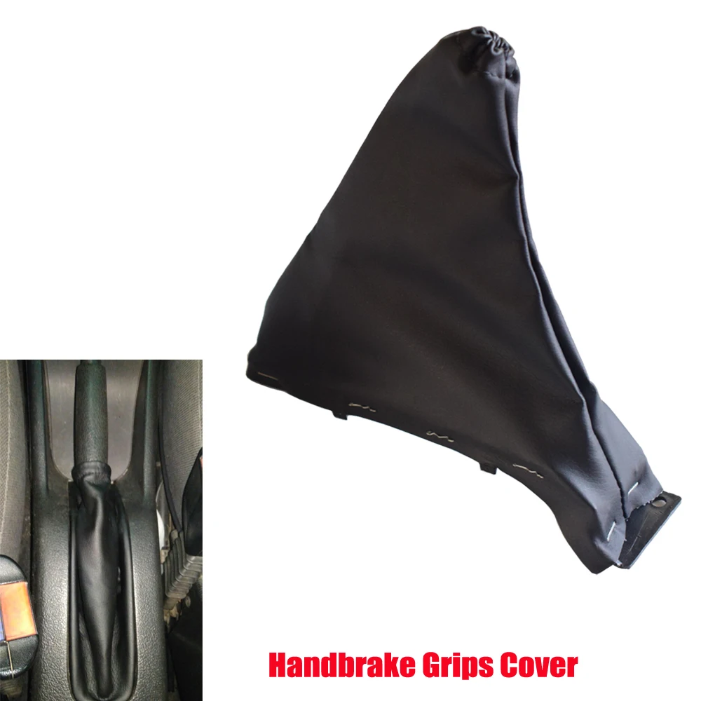 For Vauxhall Opel Astra II G Zafira A 1998-2010 Gear Lever Boot and Handbrake Grips Car Anti Slip Parking Hand Brake Boot