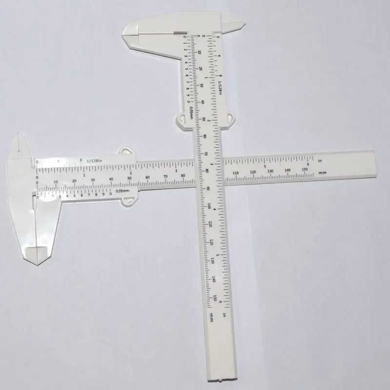 10 Pcs Plastic Eyebrow Ruler Measuring Vernier Caliper Tattoo Microblading Caliper new 2025 Ruler Permanent Makeup Measurement Tool Tatoo