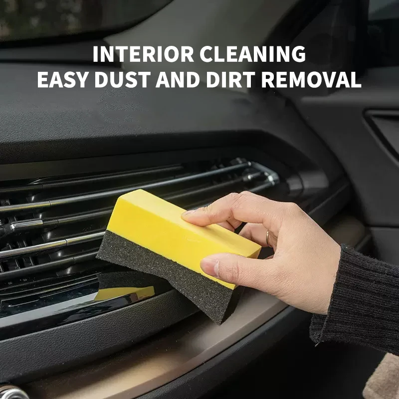 Car Wheel Cleaning Sponge Tire Wash Wiper For Jeep Renegade Wrangler JK Compass Grand Cherokee Patriot Liberty Accessories
