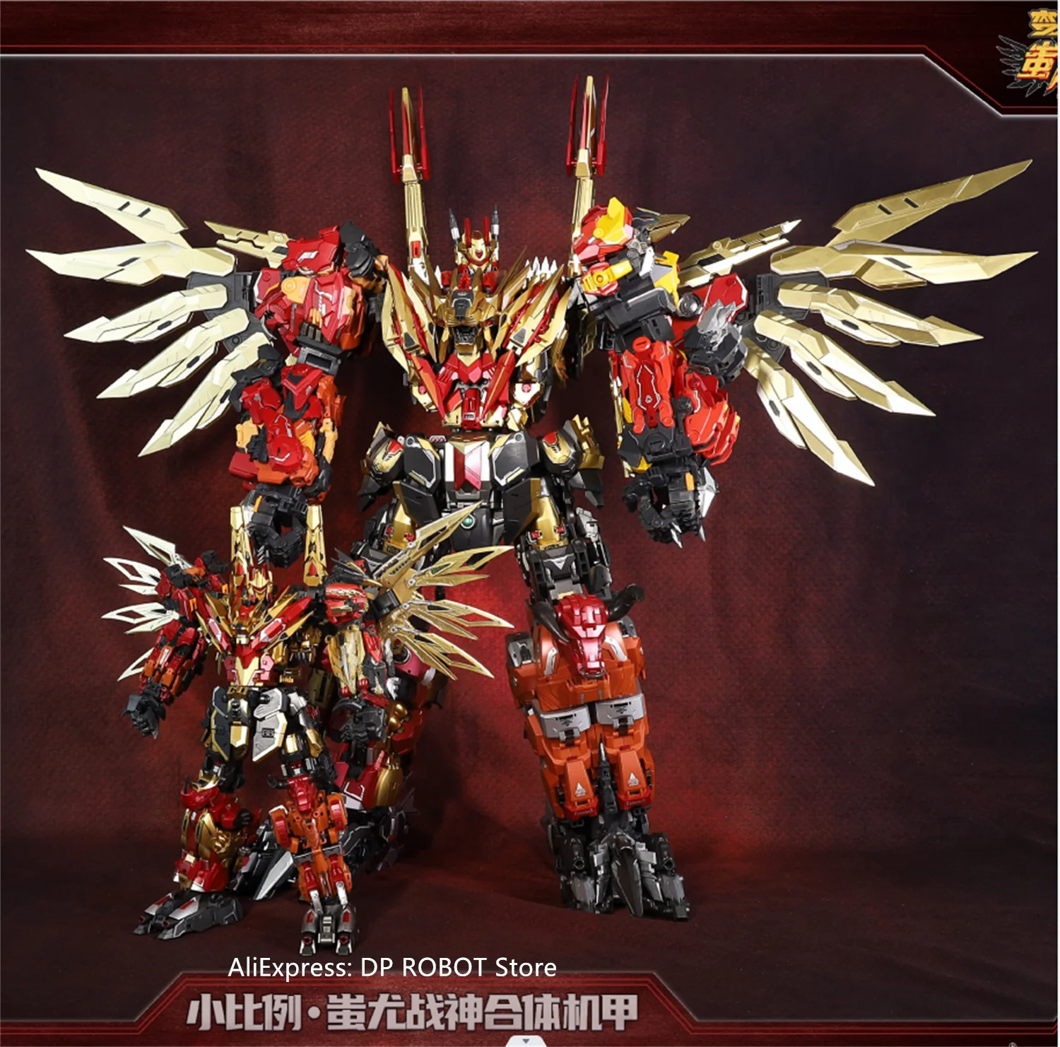NEW CangToys CT CT-01B CT-02B CT-03B CT-04B CT-05B CT-06B CHIYOU Predaking Mini Kingmini Rampage The Sharp Claws Tantrum Figure