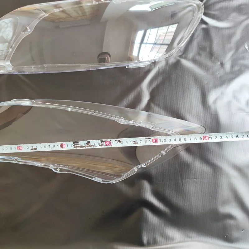 For Audi Q7 2010 2011 2012 2013 2014 2015 Headlights Cover Shell Headlamp Transparent Lampshade Glass Lamp Shell Original Lens