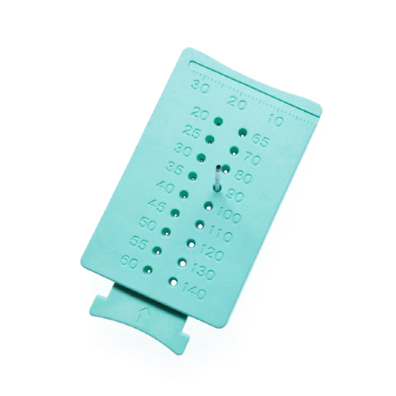 Dental Gutta Percha points Measuring Cutting 2025 Ruler Cutter Enntic Span Measure Scale Instruments Dentistry new Dentist Tools
