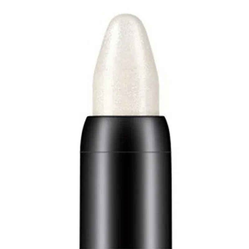 d lasting pen silkworm Pearlescent eyeshadow waterproof and not blooming Shiny pearlescent gel color eye shadow