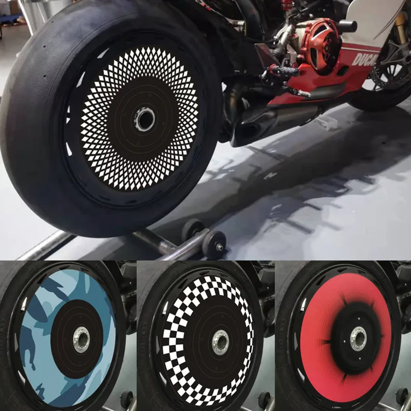NEW Motorcycle Wheel Protective Cover Rear Gear Wheel Rim Cover For Ducati 1199 Panigale R/S/Tricolore Panigale V4/V4S/V2