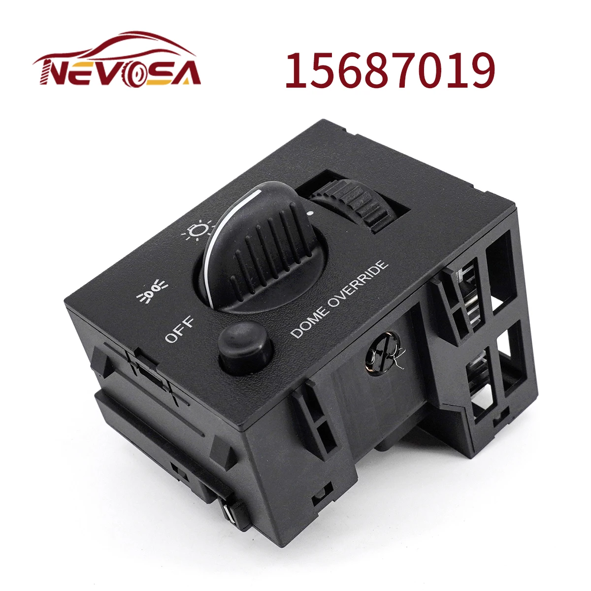 For 1995-2000 GMC Tahoe Suburban Silverado Sierra 93443101 15687019/15741153/15047633 Headlight Dimmer Switch Auto Parts