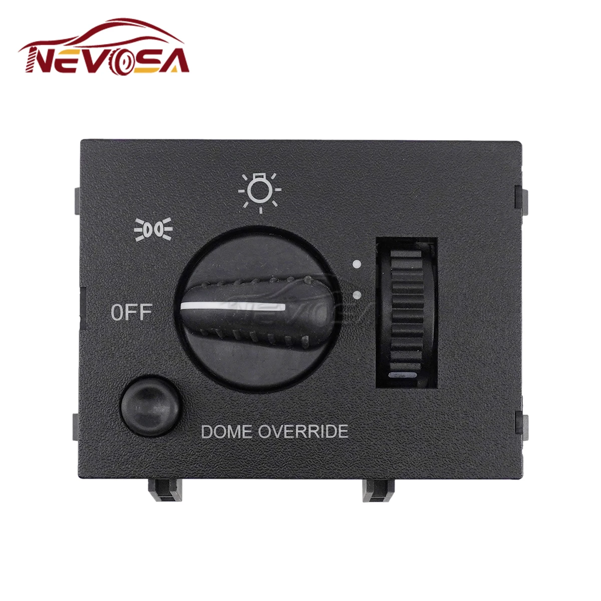 For 1995-2000 GMC Tahoe Suburban Silverado Sierra 93443101 15687019/15741153/15047633 Headlight Dimmer Switch Auto Parts