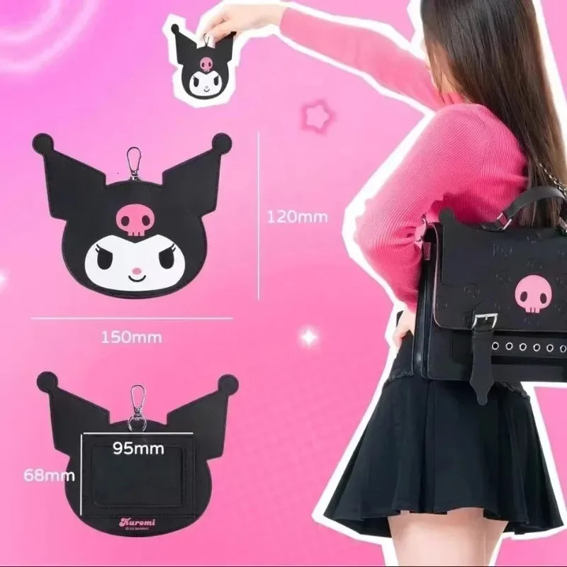Minimalist College Fashion Style Backpack Women's Shoulder Bag Cartoon Anime Girl Gift Large Capacity Crossbody Bag