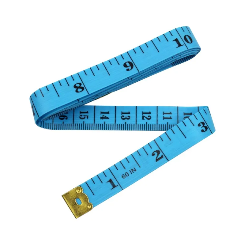 1.5m Body Measuring Ruler Sewing Tailor Tape Measure Mini new Soft Flat Ruler Centimeter Meter 2025 Sewing Measuring Tape