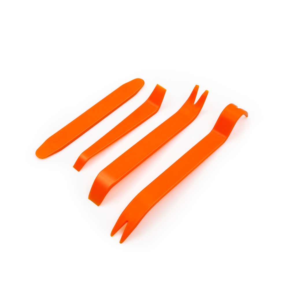 Plastic Radio 4Pcs Car ddmysmile Door Clip Panel Trim Dash Audio Removal Pry Tool Repairing 1Vuy 1 Set Smile