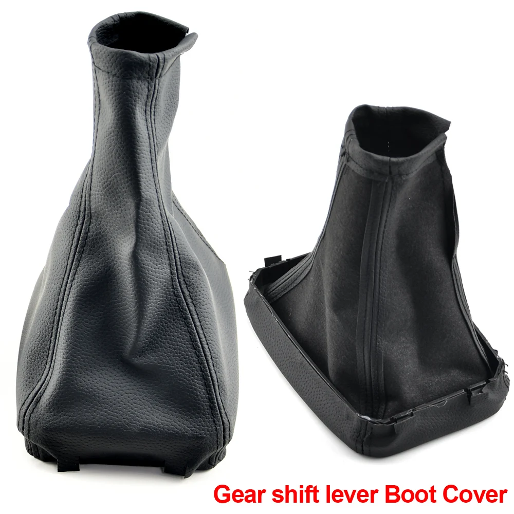 CORSA For C OPEL (01-06) TIGRA B (04-12) COMBO C (01-11) Car Gear Shift Knob Lever Gaiter Boot Car Parking Handbrake Grips Case smile () () ()