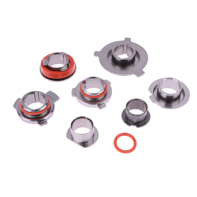 V7-9005/9006/9012/H11/H7/H4/H3/H1 Lamp For Head Retainer ddmysmile Clips Car LED Headlight Bulb Base Adapter Socket Holder Smile