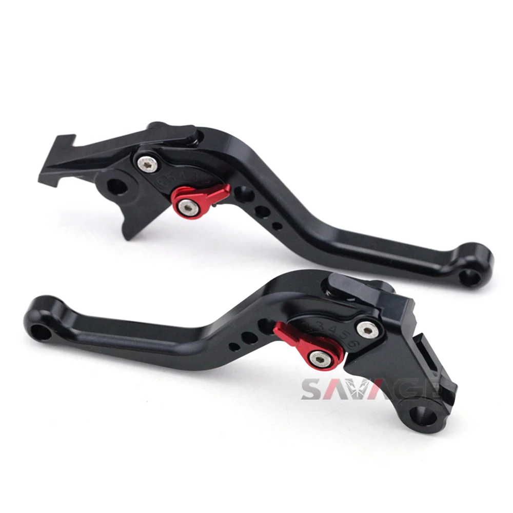 Brake Clutch Levers Short/Long For Aprilia RSV 1000 MILLE 2004-2008 Motorcycle Accessories Adjustable CNC smile