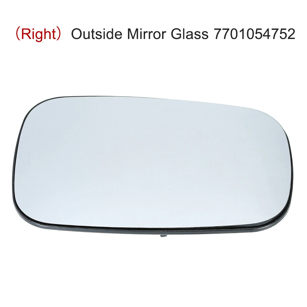Car Accessories Right Left Outside Mirror Glass Rearview Mirror Glass for Renault MEGANE II 2,LAGUNA II 2,Clio III 3 7701054753