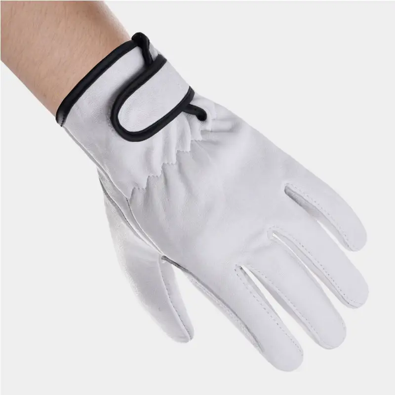 Gloves Men Work Leather Sheepskin Gardenging Safety Protective Equipment Driver ddmysmile Gloves With Lining Women Smile