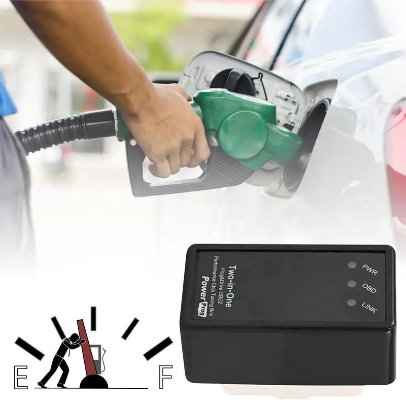 Eco OBD2 Fuels Saver Plug And Drive Economy Fuel Saver Nitro ECO OBD2 Auto Performance Chip Tuning Box More Power Torque
