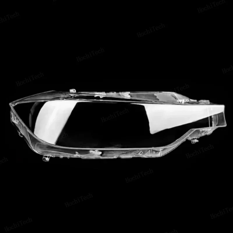 Car Transparent Housing Front Headlights Lens Shell Cover Glass Lampcover Lampshade For BMW 3 Series F30 F31 F35 2013-2015