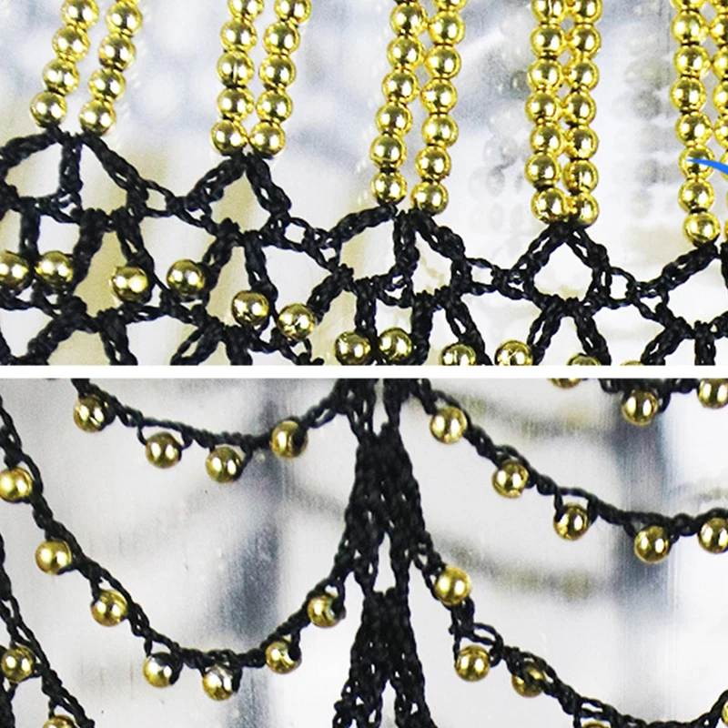 Beaded 1920S ddmysmile Shawl Gatsby Evening Cape Bridal Shawl Bolero Flapper Cover Up Elegant Wraps Shawl Scarf For Evening Dresses Party Smile