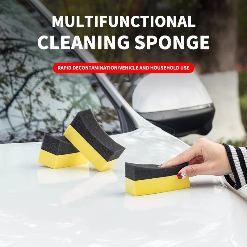 Car Wheel Cleaning Sponge Tire Wash Wiper For Jeep Renegade Wrangler JK Compass Grand Cherokee Patriot Liberty Accessories