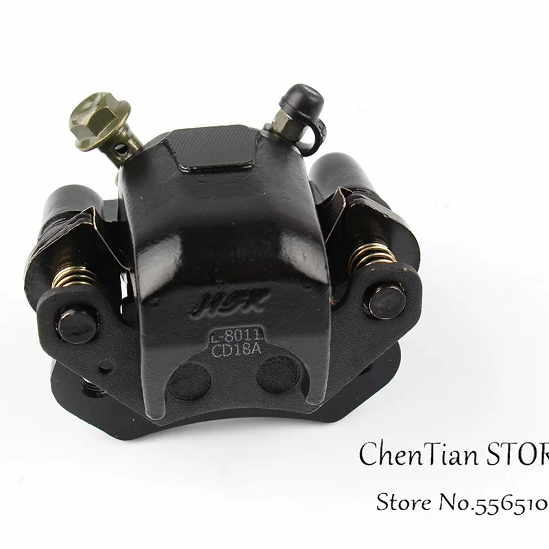 ATV Rear Disc Brakes Calipers Clamp Lower Pump for 50 70 90 110 125 150cc Quad master cylinder caliper
