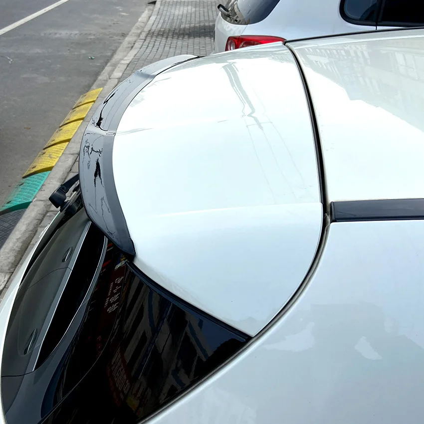 For Mercedes Benz A Class A180 A200 W176 A200 A250 A260 2013-2018 Rear Roof Trunk Spoiler Wing Hatchback Tail Fixed Wind Wing