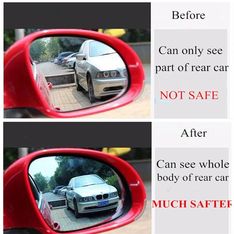 Wide View Rearview Mirror Heated Auto Dimming Blue Glass with LED Steering Lights for Audi Q8 SQ8 RSQ8