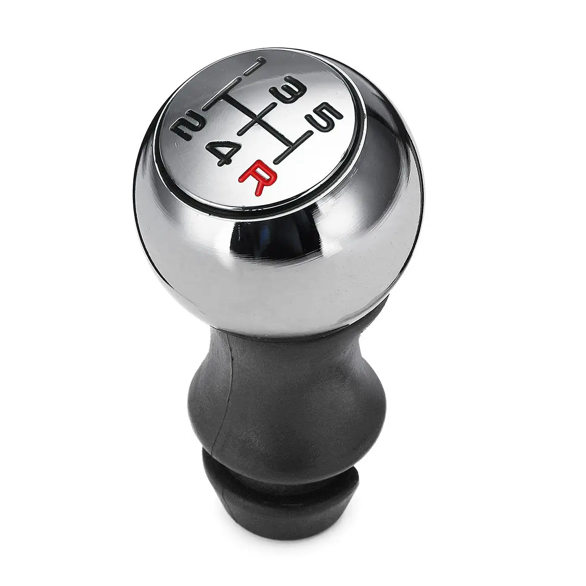 Shift Gear Car MT Knob Lever Shifter Handle Stick 5 Speed For Peugeot 207 307 106 206 306 406 107 407 301 308 2008 3008 C2 C3 C4 smile