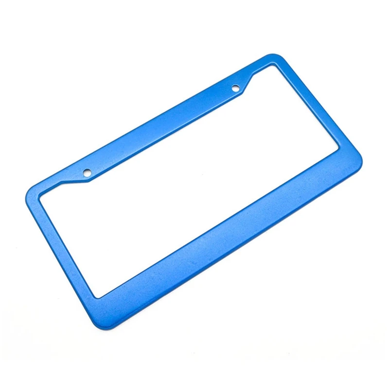 Highlighting for Cars Truck Decor Full-frame new Products 2025 License Plate Frame Simple