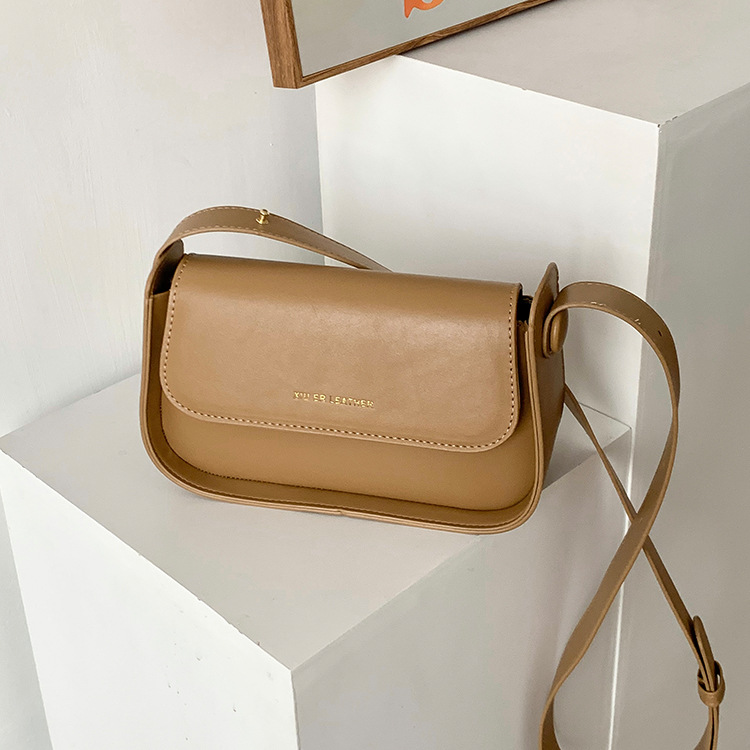 2025 Designer fashion 3 Bag women's niche design women 2024 new wide shoulder strap crossbody small bag bags