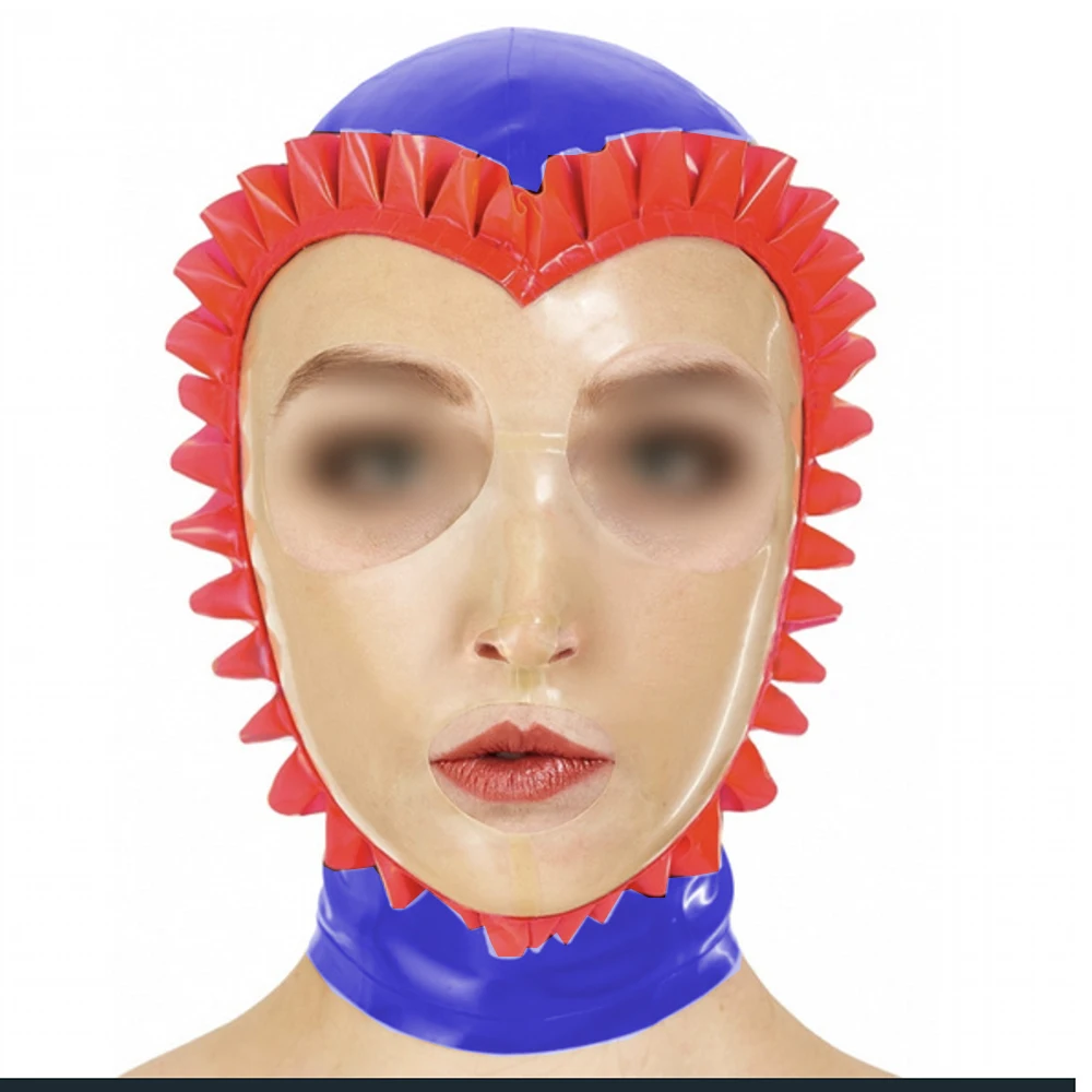 Adult Game 2025 new Mask PVC Bdsm Fetish Cat Head Cosplay Face Adult Sex Products Halloween Masquerade Party Masks