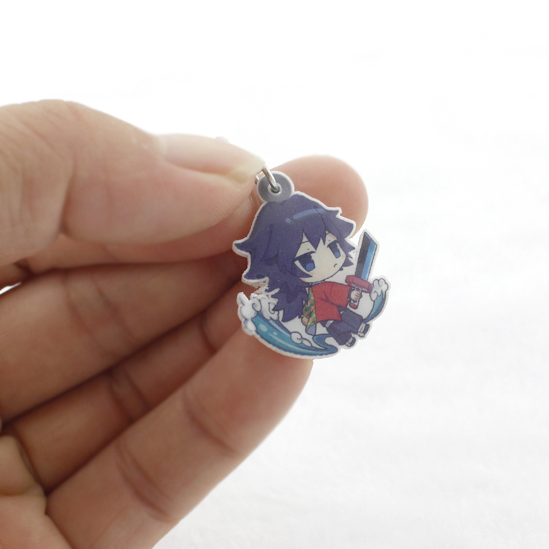 TAFREE Chemical Pharmacist Formula Epoxy Keychain Backpack School Bag Handbag Resin Pendant Jewelry Keychain