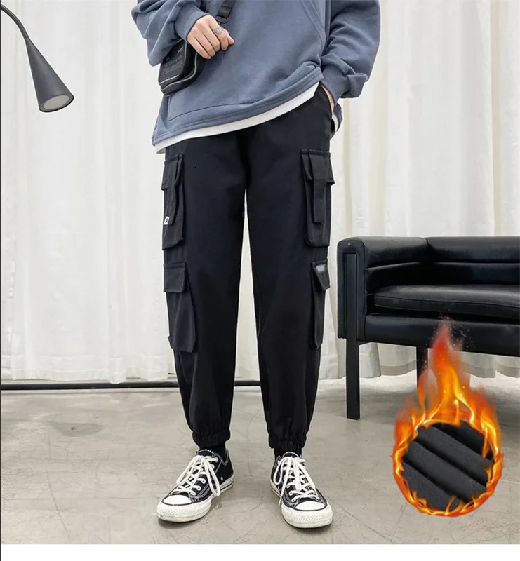 Cotton thermal pants for men in autumn and winter underwear forthin cotton 241107Z