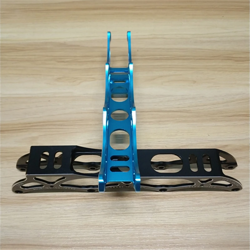 10.5'' inches 4X84mm 7075 CNC Alloy Venti Racing Inline Speed Skates Frame for 84mm Wheels 150mm 165mm Mounting Skating Base