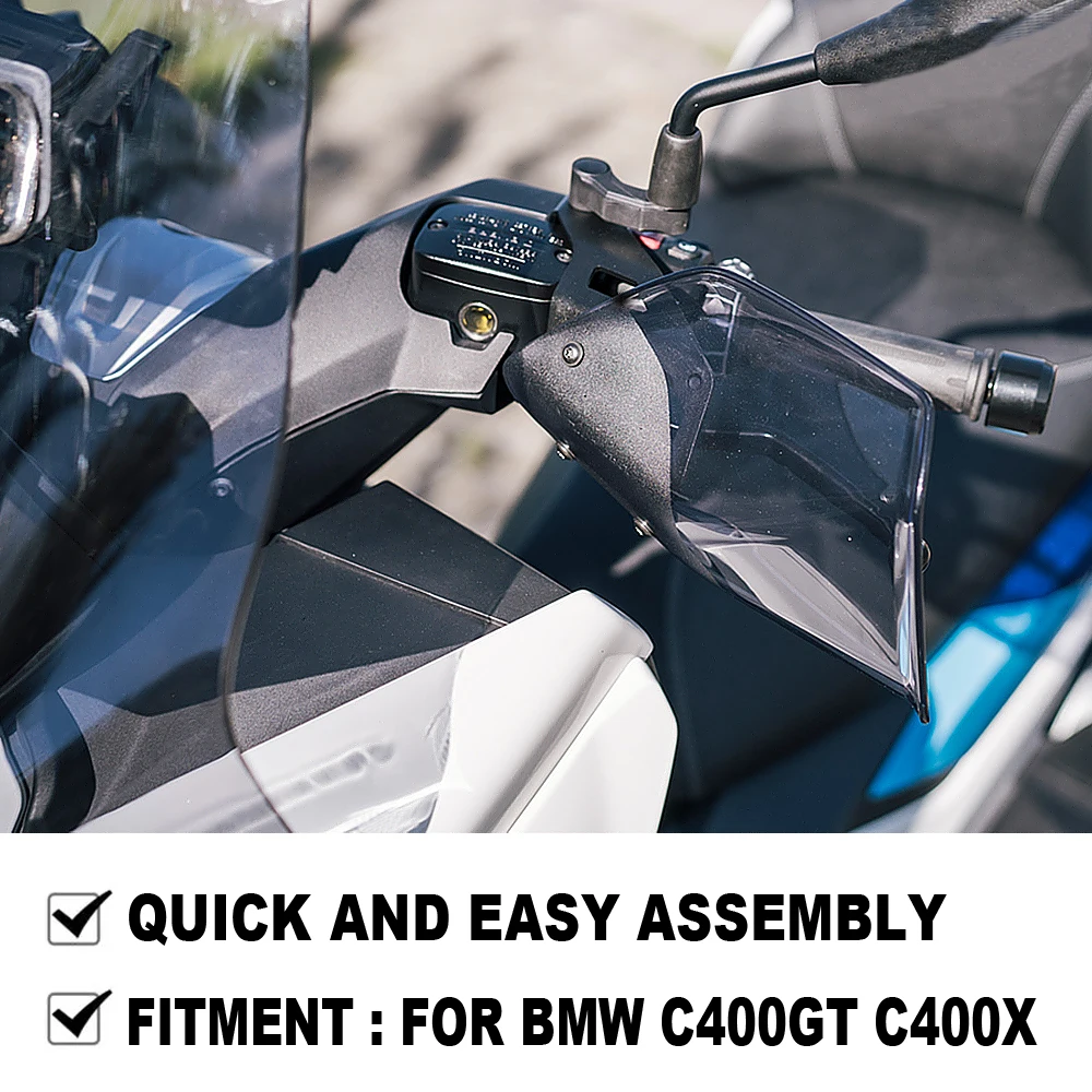 NEW Motorcycle Accessories FOR BMW C400GT C 400 GT C400 GT 2018 2019 2020 2021 2022 Handguard Hand Shield Protector Windshield