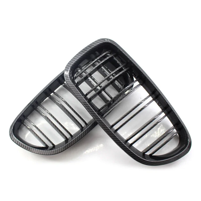 Front Bumper Kidney Grill Dual Slats Racing Grill For BMW 5 Series F10 F11 520i 528i 535i 530i 550i 2010-2017 Replacement Part