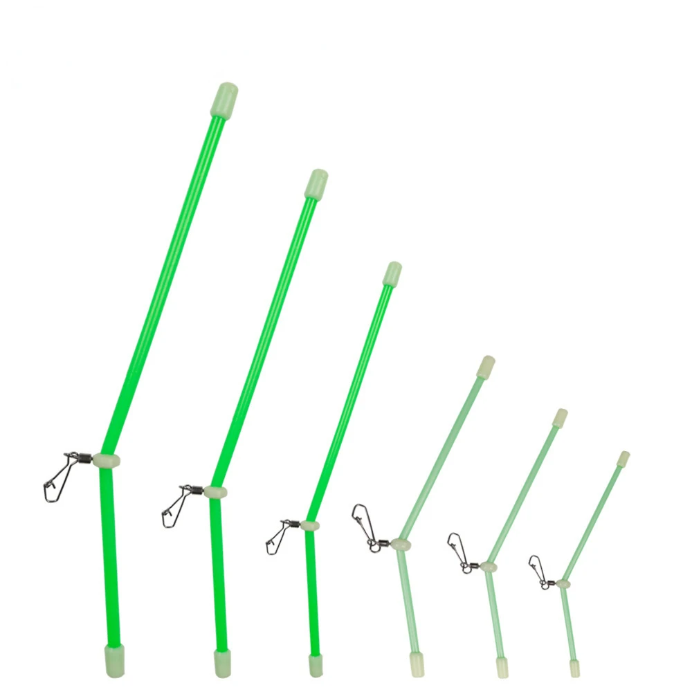 Booms 5/10pcs with Leger Rolling Snap Fishing Rocket Feeder Swivel For Feeder Cage Carp Rig Carp Bomb Pellet Bent Anti Tangle smile