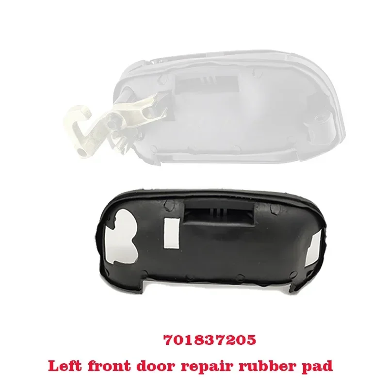 Door Handle repair Car rubber pad for TRANSPORTER T4 1990-2004 701837206 701837205 701837210 701827561 smile