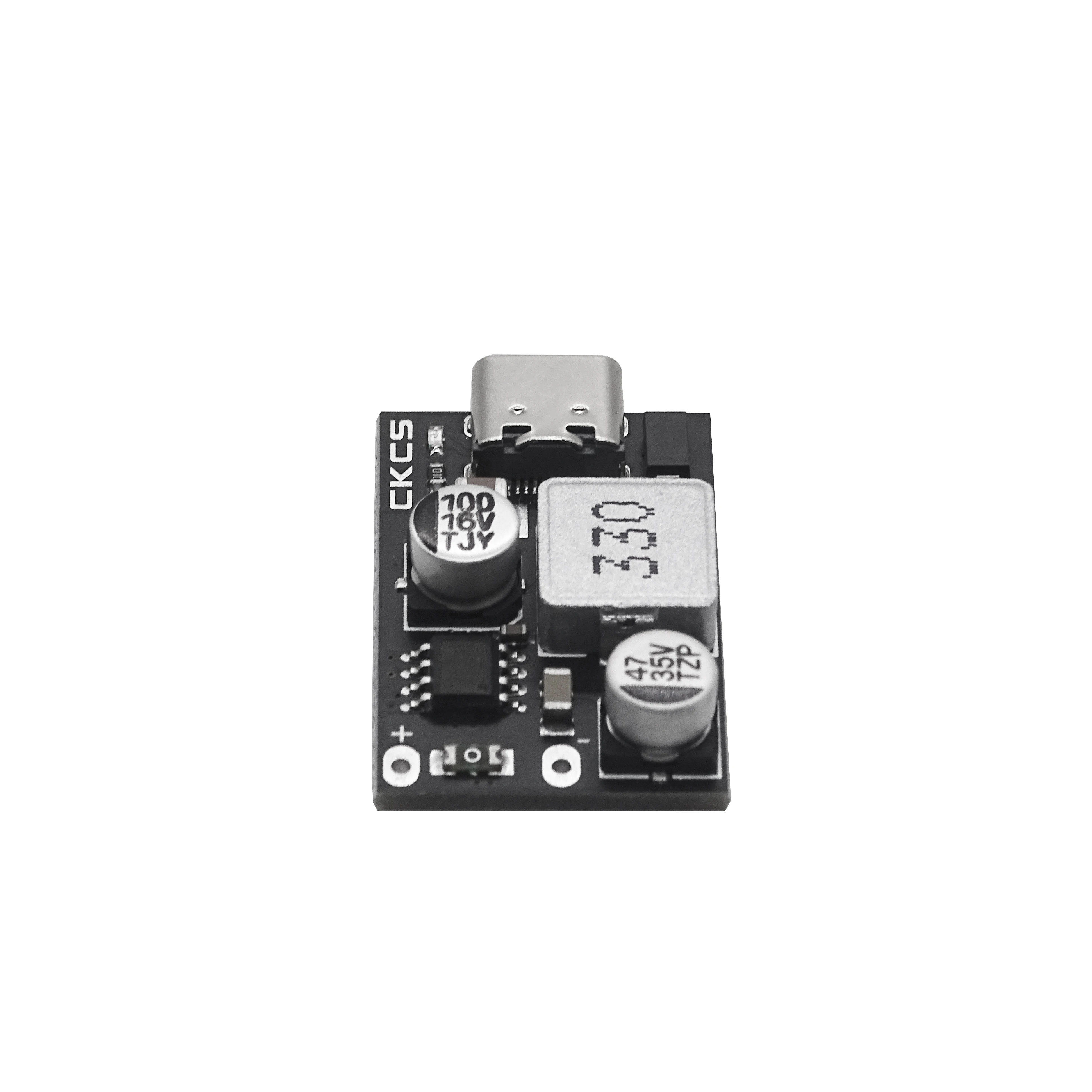 30W Type-C USB QC3.0 QC2.0 DC-DC Buck Converter Charging Step Down Module 8-32V 9V 12V 24V PPS Fast Quick Charger Circuit Board
