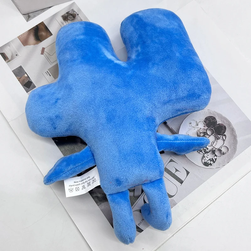 Game Battle for Dream Island Plush Doll Toy Bfdi Stuffed Animal Number Four Ten Fourteen Flower Firey Leafy Waterdrop Cakey Gift