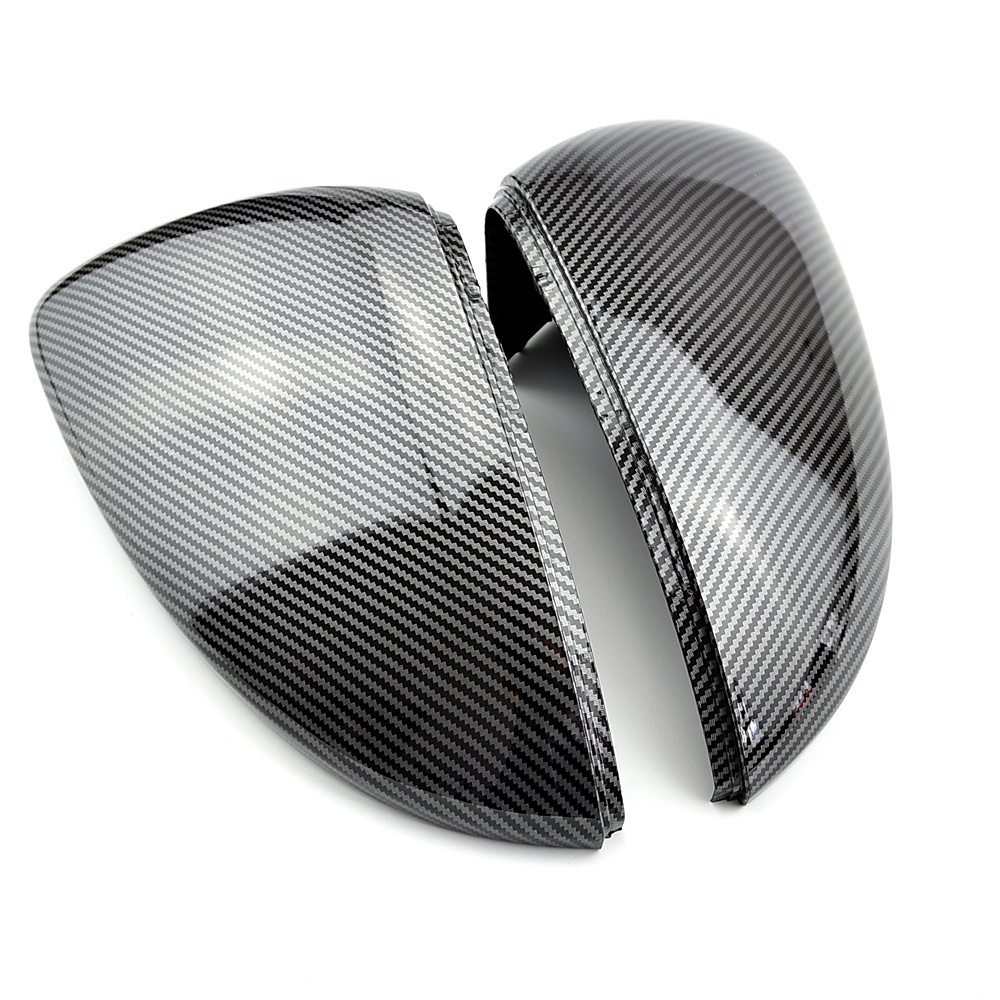Wing Side Mirror Cover Rearview Mirror Cap Fit For 2014-2018 VW Golf 7 GTI 7 Car Accessories Replacement cc200
