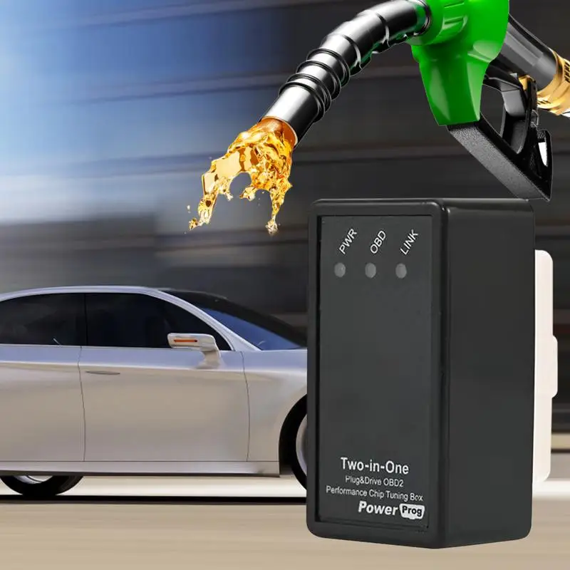 Eco OBD2 Fuels Saver Plug And Drive Economy Fuel Saver Nitro ECO OBD2 Auto Performance Chip Tuning Box More Power Torque