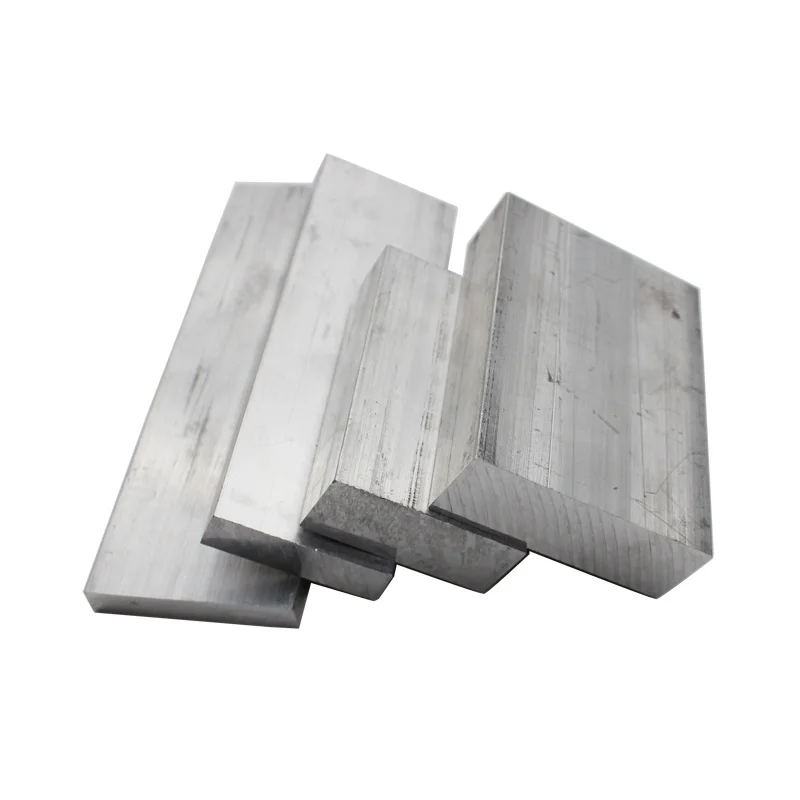 T6 Aluminium 6061 Alloy Rectangular Flat Bar Square Rod Plate Metal Strip Solid Stock For CNC smile