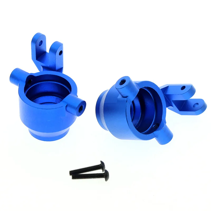 Blocks Metal Caster Steering Blocks ddmysmile C-Hubs Stub Axle Carriers 8937 8932 8952 For TRAXXAS MAXX Widemaxx 1/10 RC Car Upgrade Parts Smile