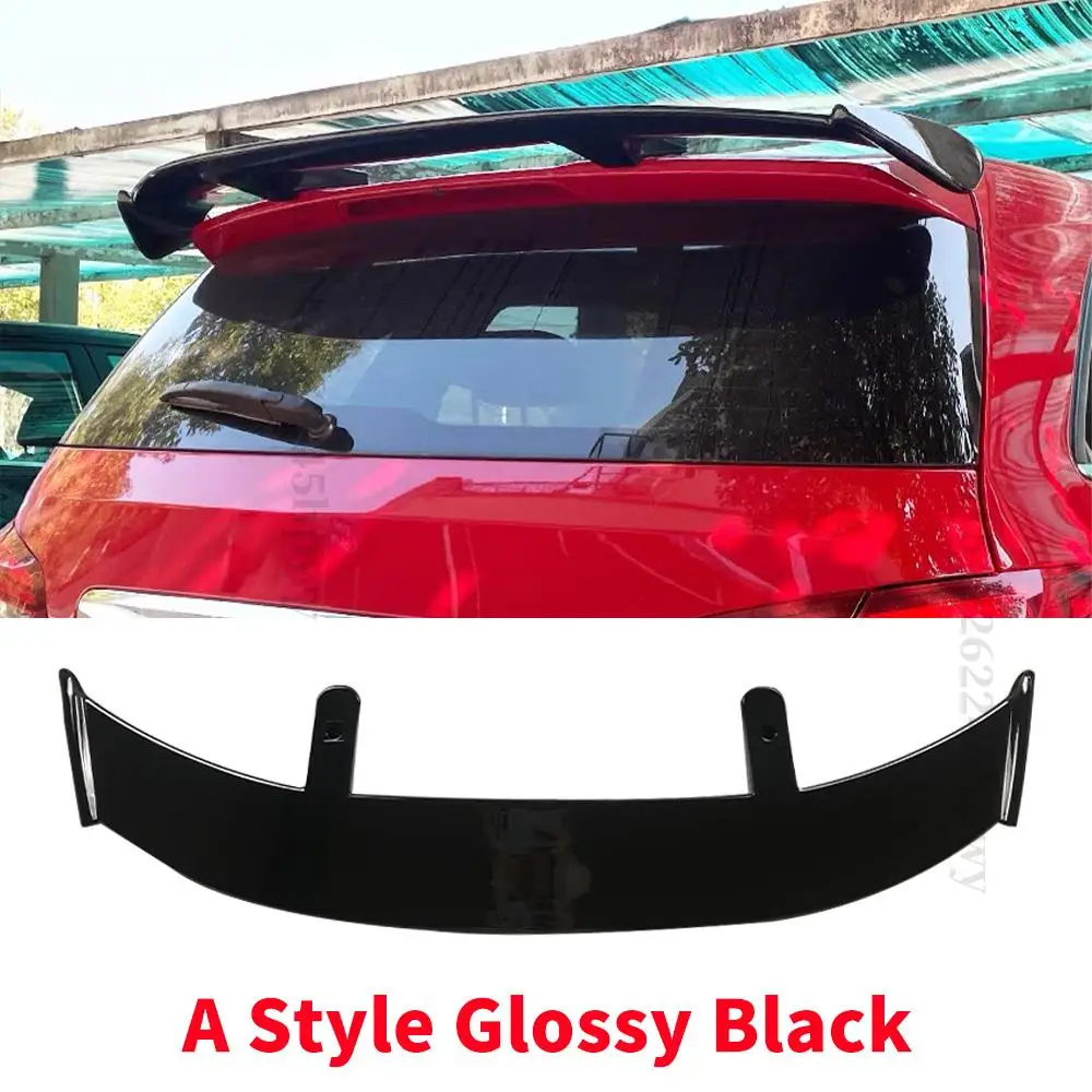 Body Kit Tuning Rear Trunk Boot Wing Roof Spoiler For Mercedes Benz A class W176 W177 Hatchback 2013-2021 A180 A200 A260 Styling