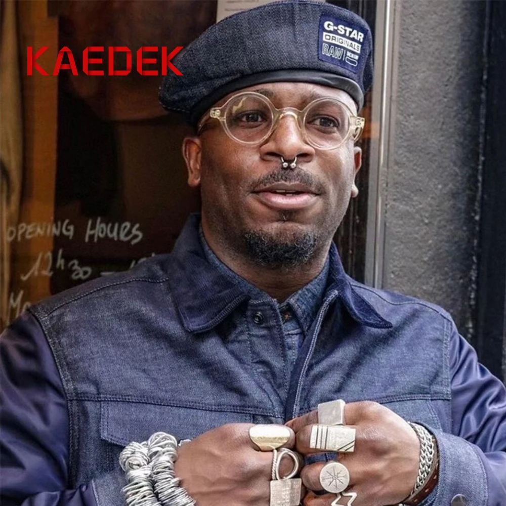 Glasses KAEDEK Round Reading Ultralight Small Frame ddmysmile Presbyopic Eyeglasses Blocking Blue Light Hyperopia Eyewear +1.0..+4.0 Gafas Smile +