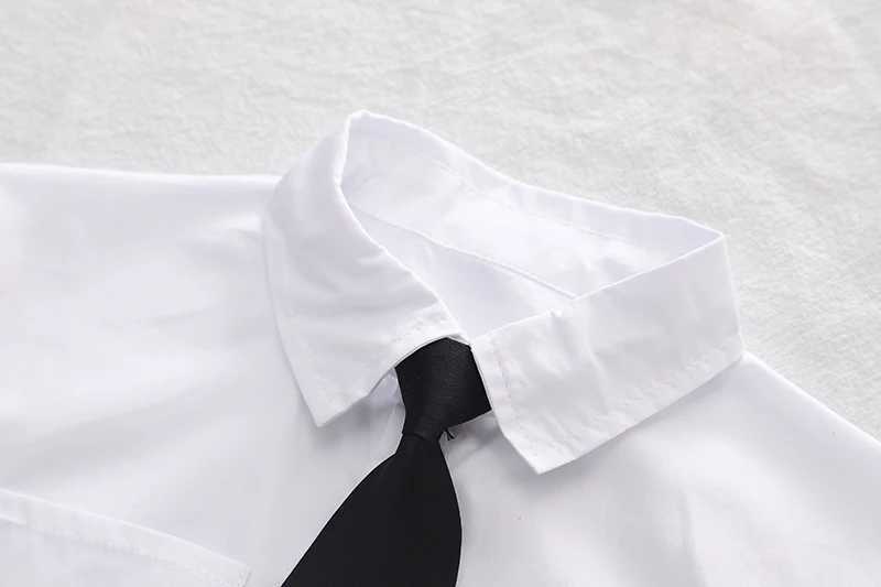 Clothing Sets Summer Sibling Matching Academic Style Outfits Brother Sister Clothes Casual Children Kids Boys Suits Girl Short Skirt Clothing