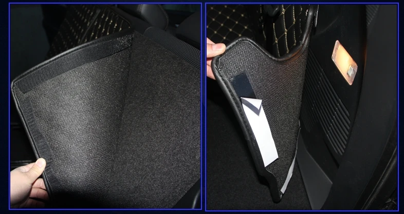 High quality! Special car trunk mats for Land Rover Discovery 3 2009-2004 7 seats cargo liner boot carpets cover,Free shipping